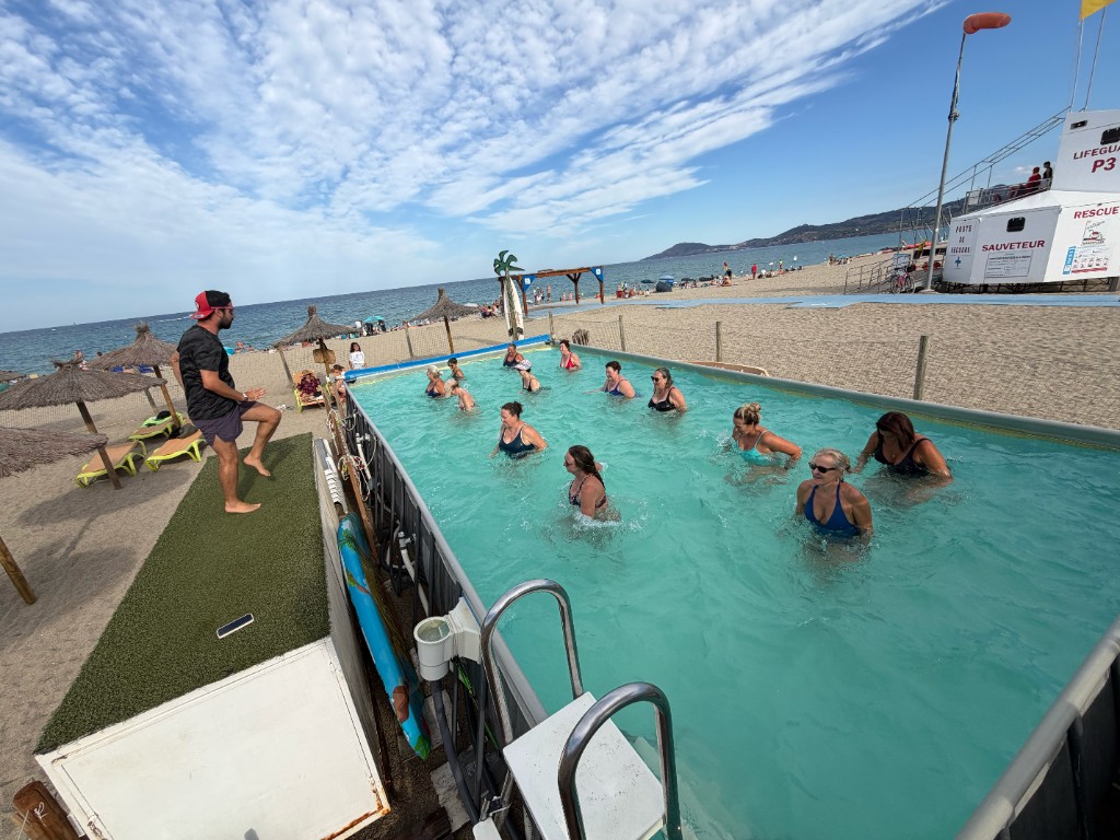 Cours d’aquagym