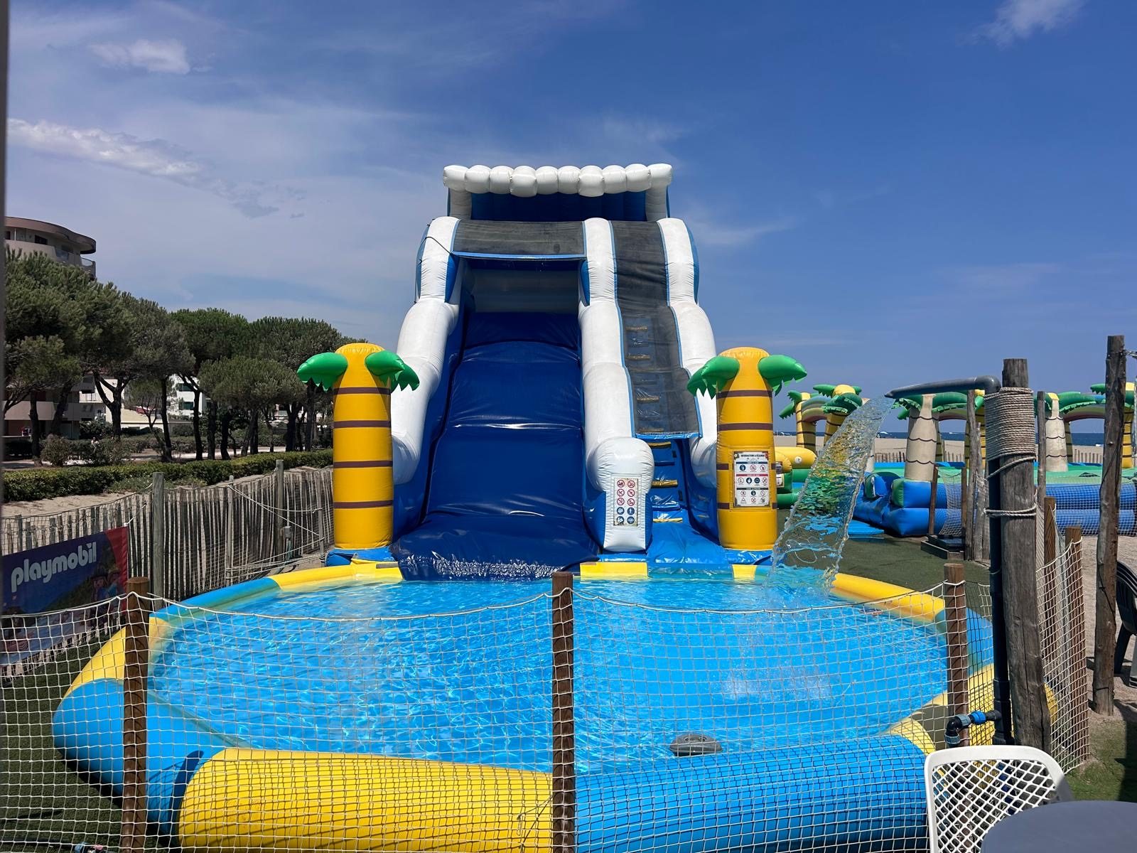 Parc de jeux aquatiques