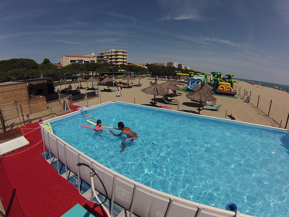 Piscines surveillées