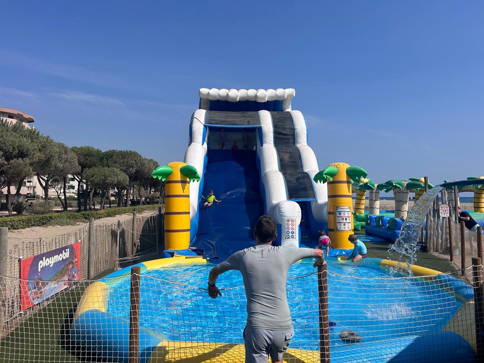 Toboggan géant